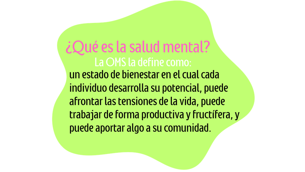 ¿Qué es la salud mental
