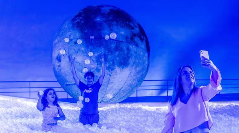 para más grandes y chicos