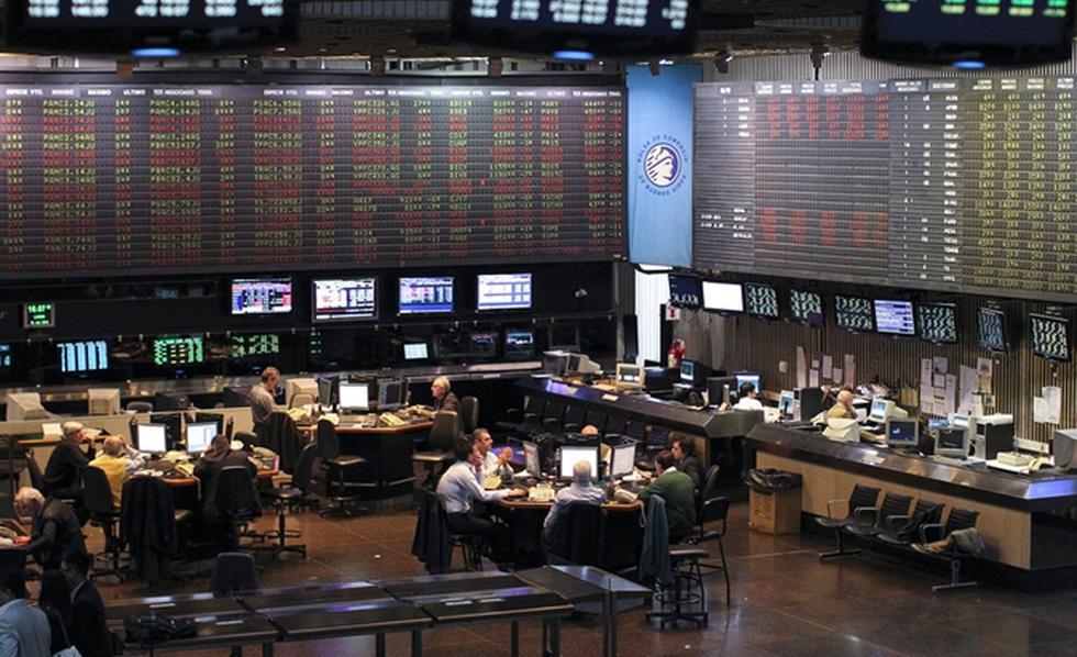 foto mercado financiero