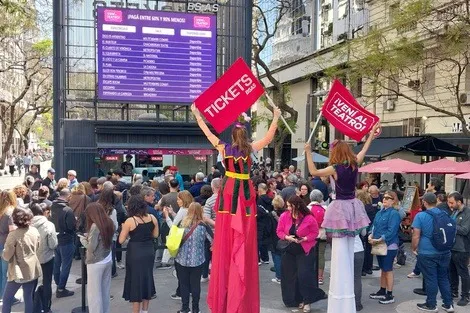 Fila tikcets BA teatro