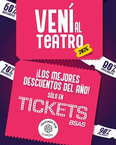 Veni al teatro