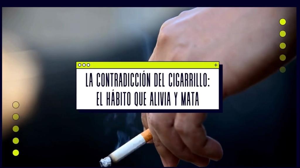 cigarrillo alivia y mata