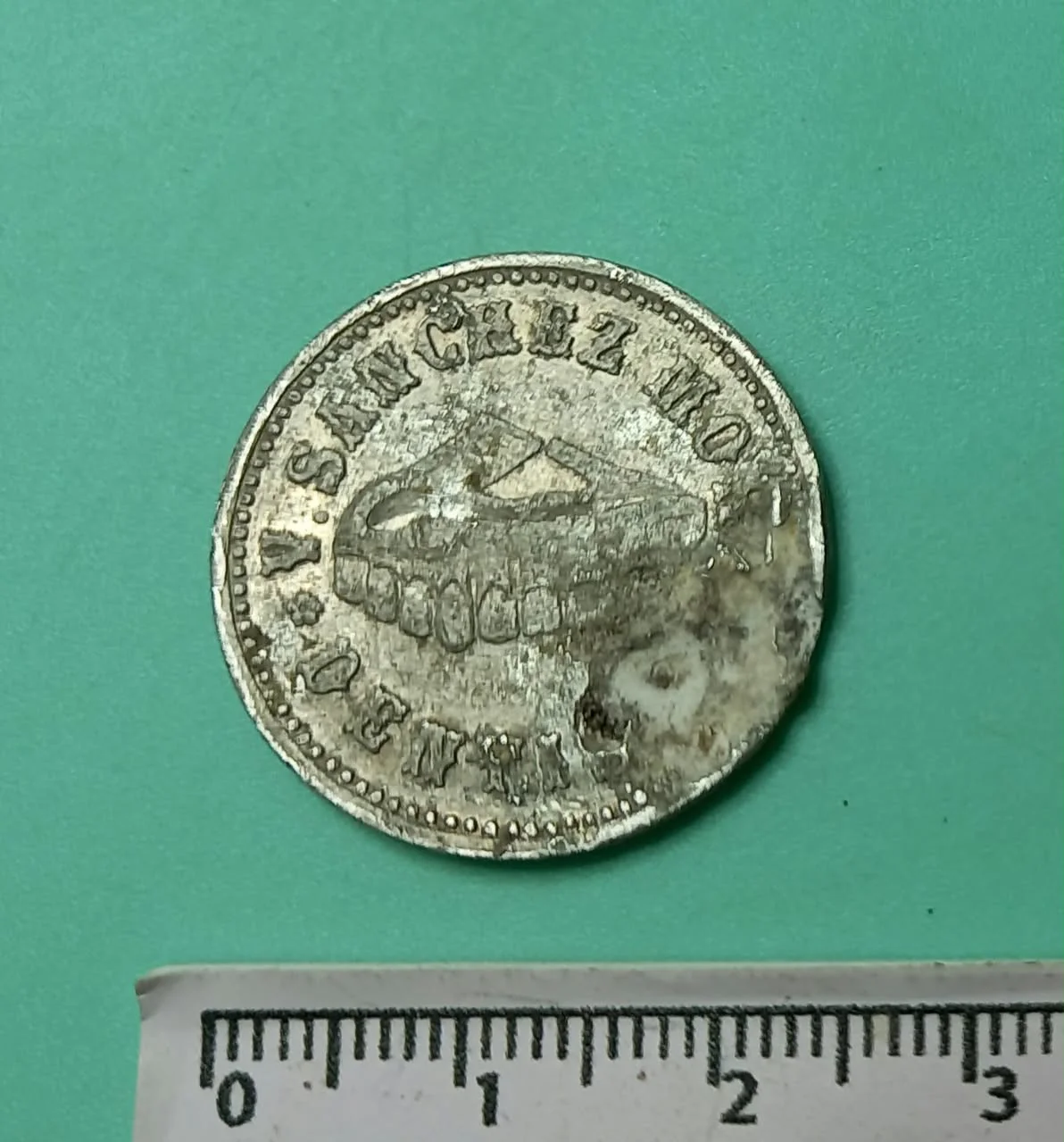 Moneda dentadura