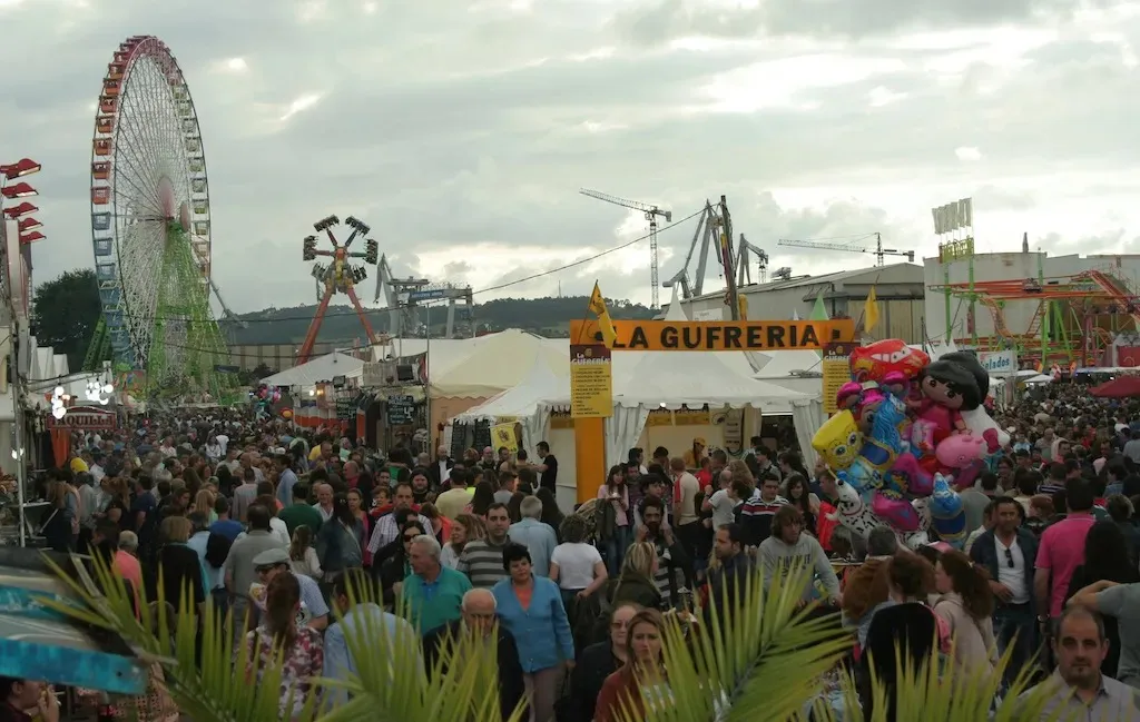 Semana Negra Gijón, España