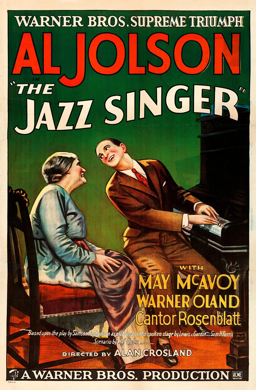 The_Jazz_Singer_1927_Poster