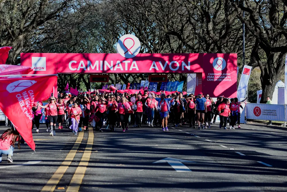 caminata avon