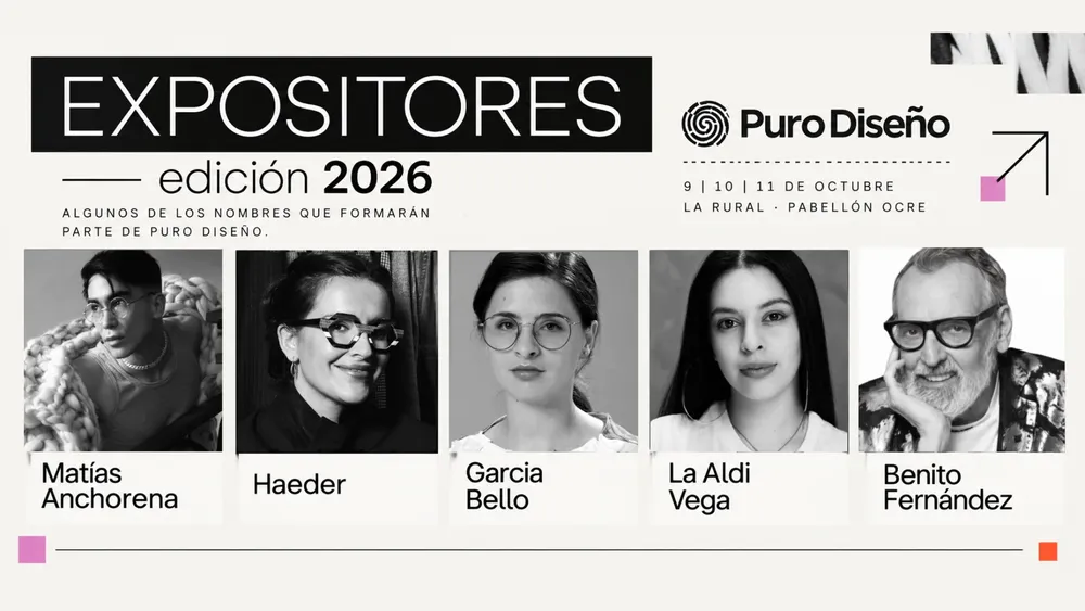 Expositores 2026 - Puro Diseño
