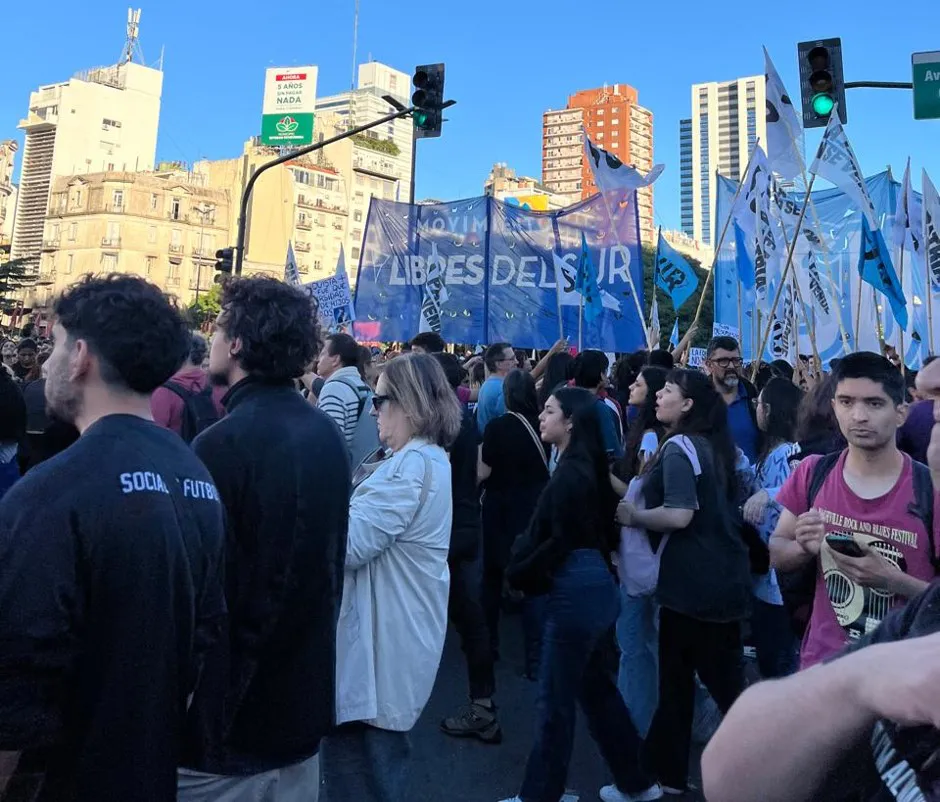 Marcha Federal Universitaria 2 