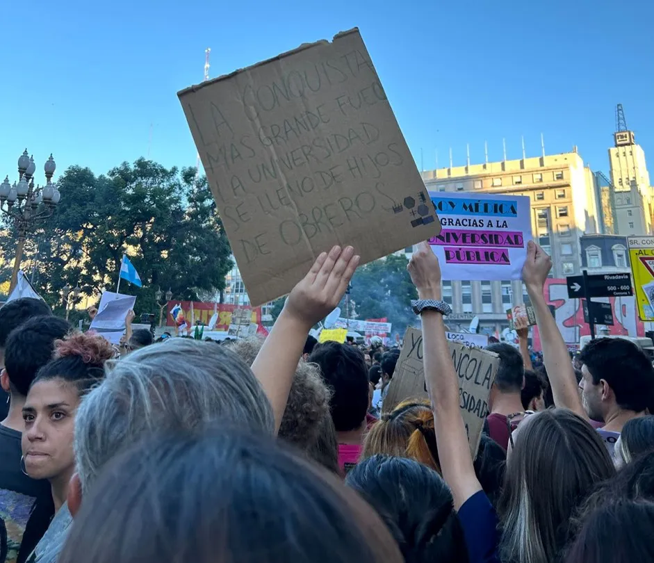 Marcha Federal Universitaria 1.2