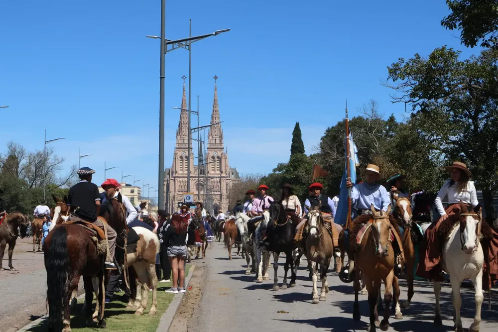 Peregrinación Gaucha