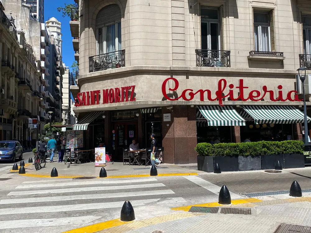 Confitería Saint Moritz