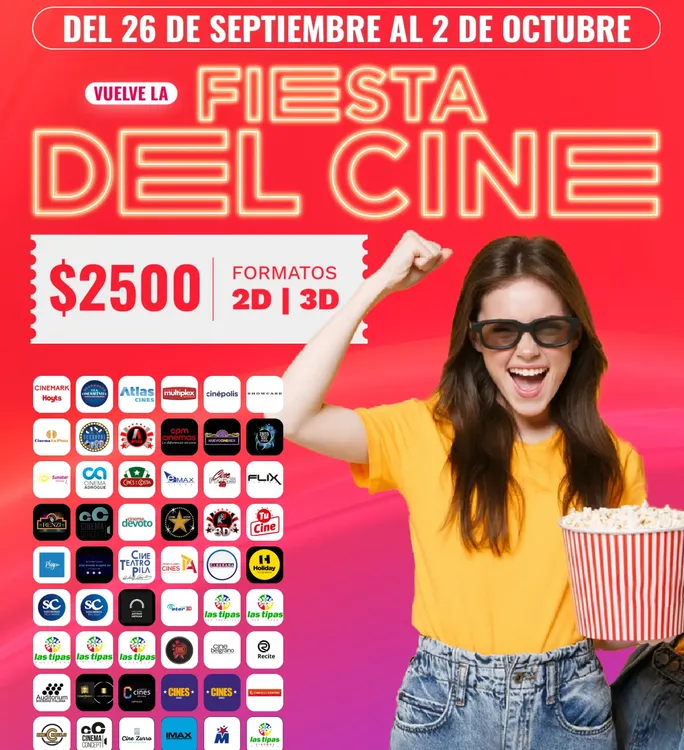 Fiesta del Cine 2024