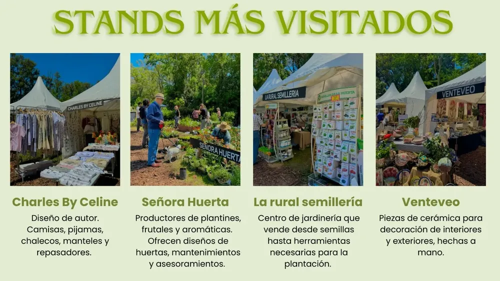 Stands Jardín Fest 2024
