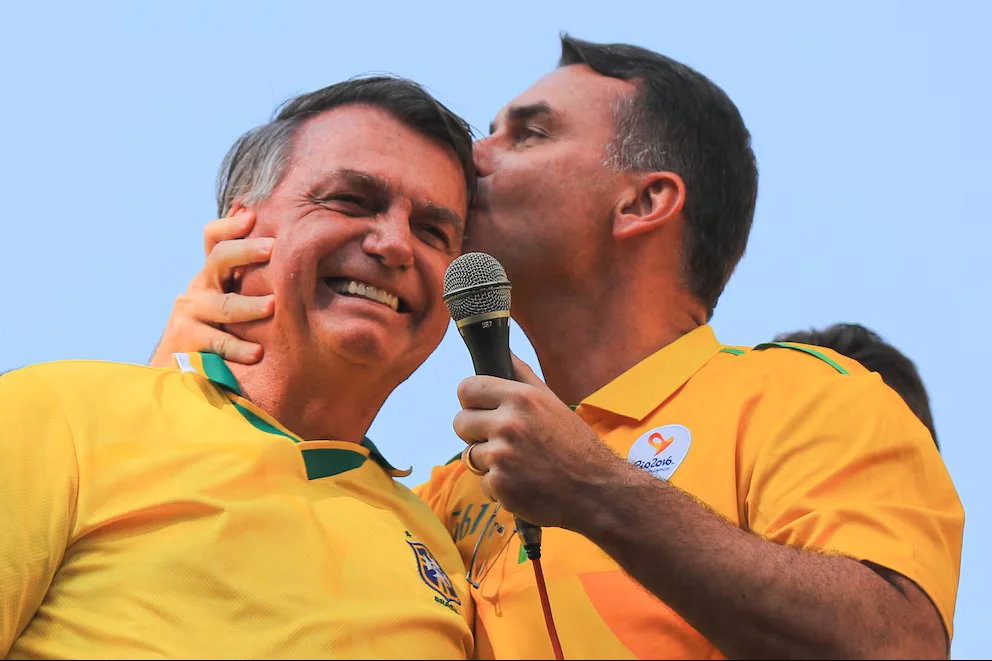 bolsonaro e hijo