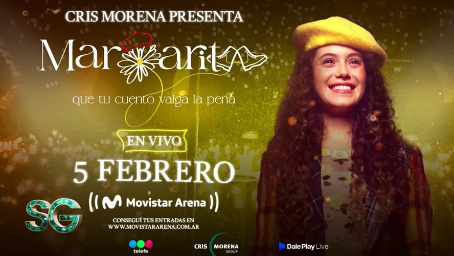 La exitosa producción de Cris Morena está cautivando a miles de personas a lo largo del mundo. En 2025 subirá al escenario a darnos un show inolvidable lleno de historias y canciones.